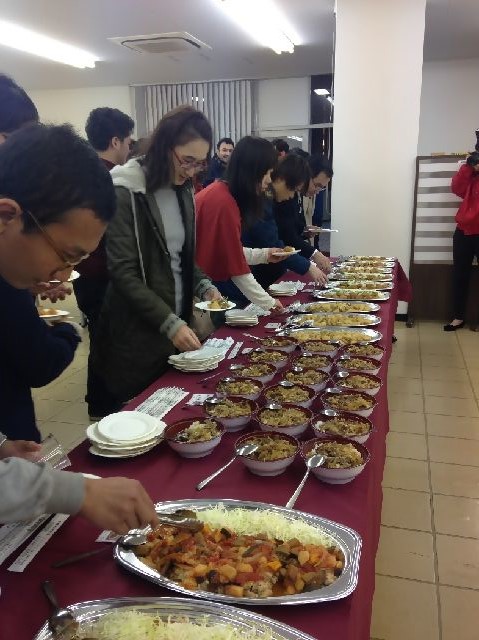 Halal Food Buffet Menu