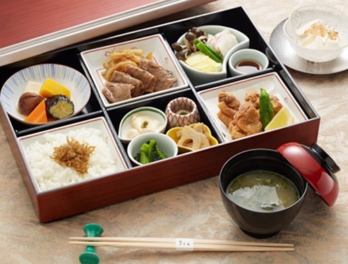 Chicken teriyaki meal